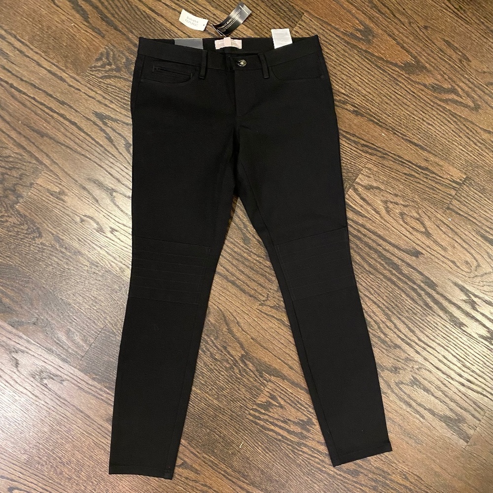 Banana Republic Slone Ankle Fit Moto Pant - sz 4